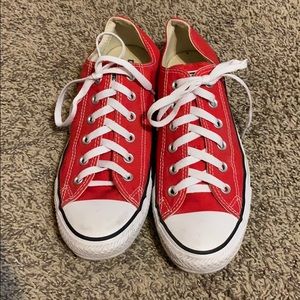 Red converse
